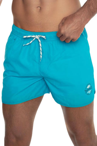 Men's Boxer Swimwear Henderson Blue H-41324