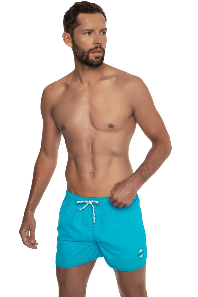 Men's Boxer Swimwear Henderson Blue H-41324