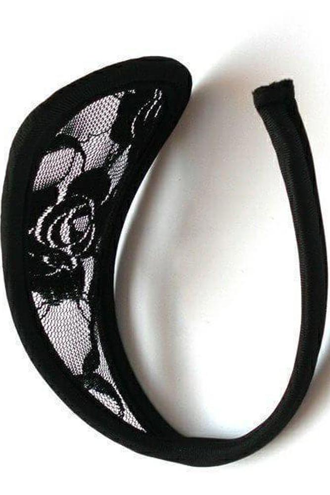 Chilirose - Γυναικείο εσώρουχο - Chilirose C-String CR-3300 Black - E-string.gr