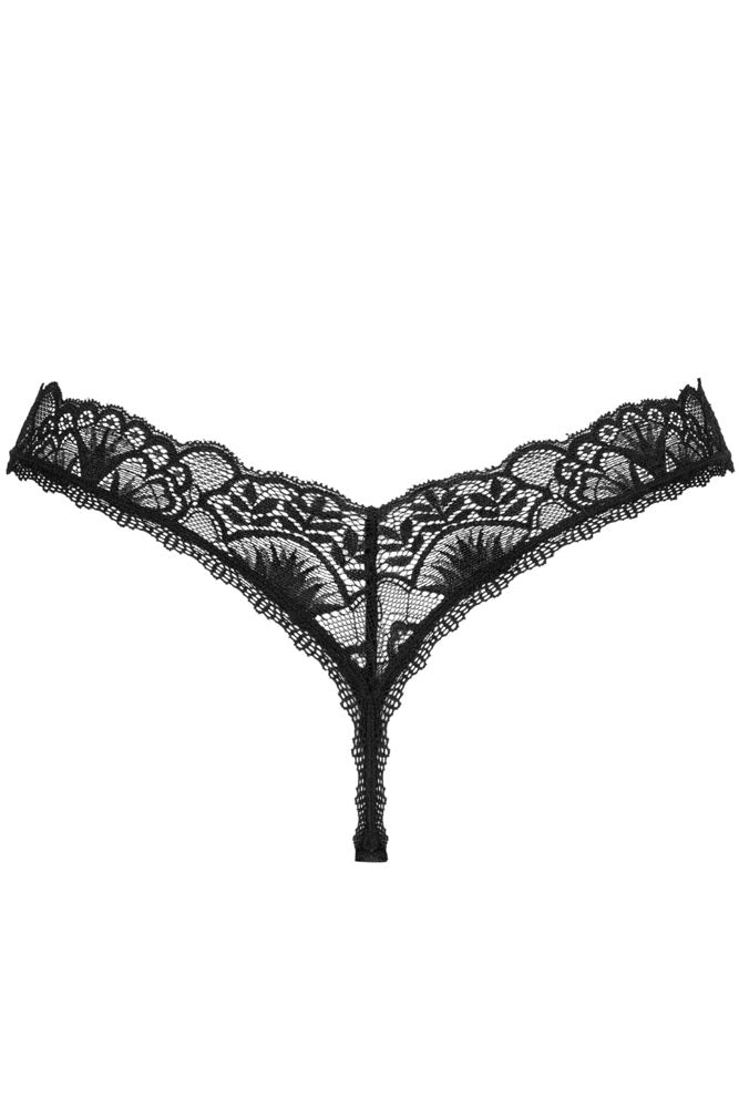 Εσώρουχο Obsessive Donna Dream Thong Μαύρο OB2956