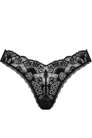 Εσώρουχο Obsessive Donna Dream Thong Μαύρο OB2956