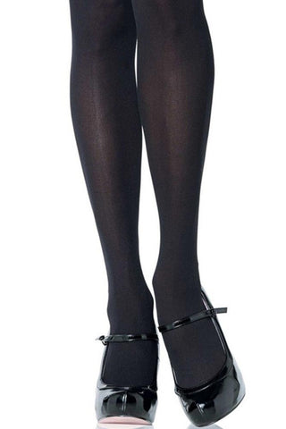 Κάλτσες Leg Avenue Nylon Thigh Highs Μαύρες 70 DEN LG6672