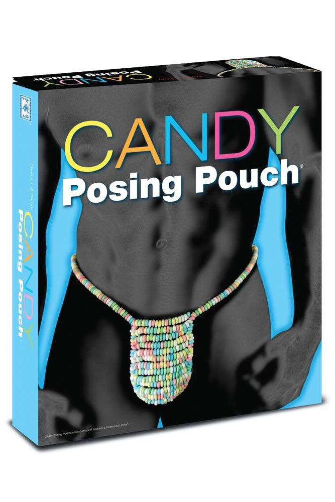 Εσώρουχο καραμέλα - Candy Posing Pouch S4F01213