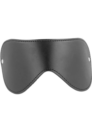 Leatherette Bandage Mask Black D-240893