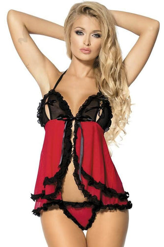 Lets Duck - Γυναικείο Babydoll - Lets Duck Cherish LD67 - E-string.gr