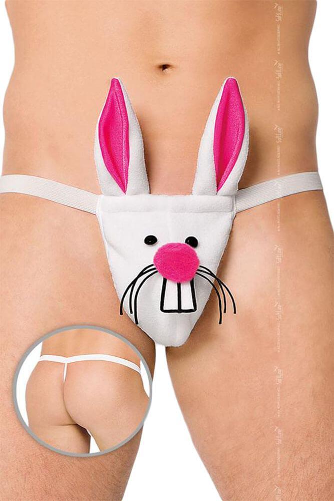 Softland - Ανδρικό εσώρουχο - BUNNY THONG SFT4442 - E-string.gr