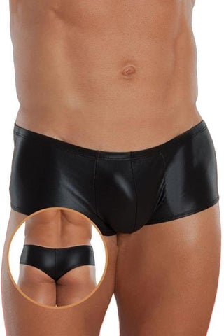 Softland - Ανδρικό Vinil Boxer - Black Boxer Temptation Μαύρο SFT4485 - E-string.gr