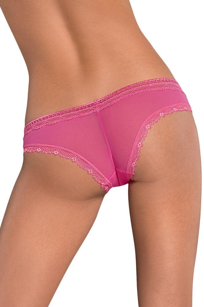 Obsessive - Γυναικείο εσώρουχο - OBSESSIVE CORELLA SHORTY FUCSIA OB1657 - E-string.gr