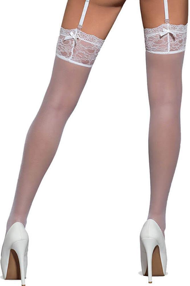 Obsessive - Κάλτσες Ζαρτιέρας - Obsessive Etheria Stockings S802 - E-string.gr